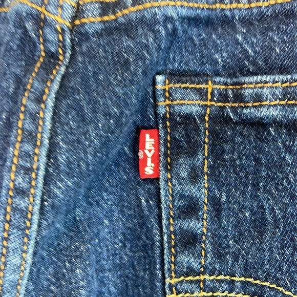 Levi's Premium Men’s 501 93 Straight Leg Jeans The Fillmore Blue Dark Wash 34 34 - Picture 6 of 14